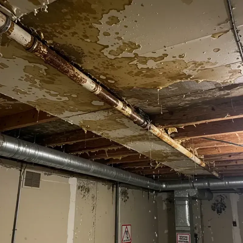 Ceiling Water Damage Repair in Eugene, OR